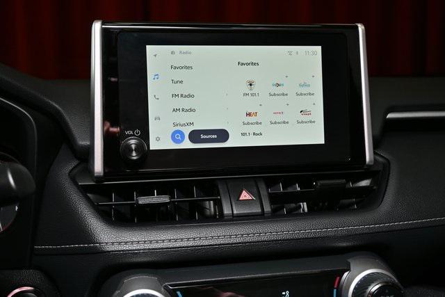 used 2025 Toyota RAV4 car, priced at $30,293