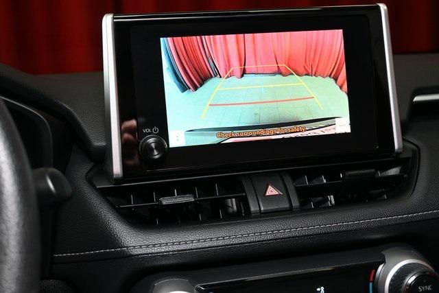 used 2025 Toyota RAV4 car, priced at $30,293