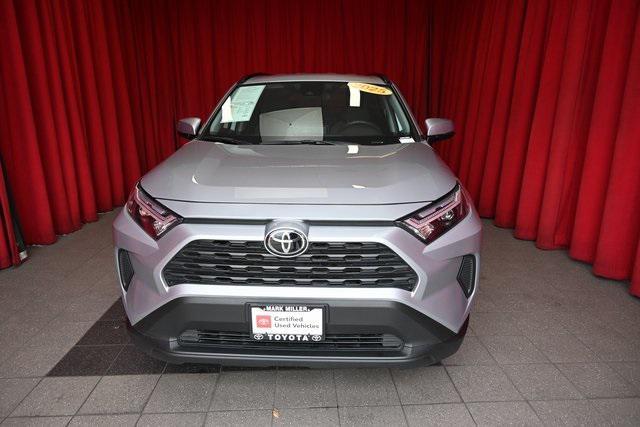 used 2025 Toyota RAV4 car, priced at $30,293