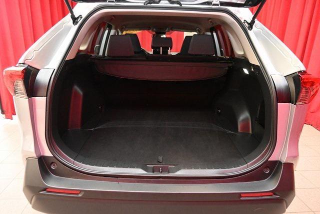 used 2025 Toyota RAV4 car, priced at $30,293