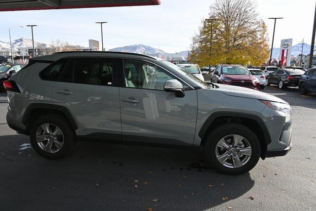 used 2023 Toyota RAV4 Hybrid car, priced at $39,716