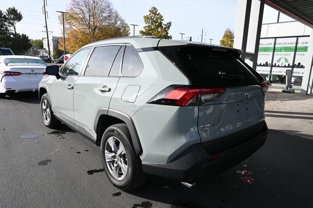 used 2023 Toyota RAV4 Hybrid car, priced at $39,716