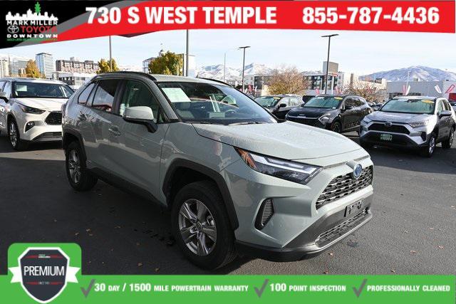 used 2023 Toyota RAV4 Hybrid car, priced at $39,716