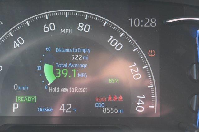 used 2023 Toyota RAV4 Hybrid car, priced at $39,716