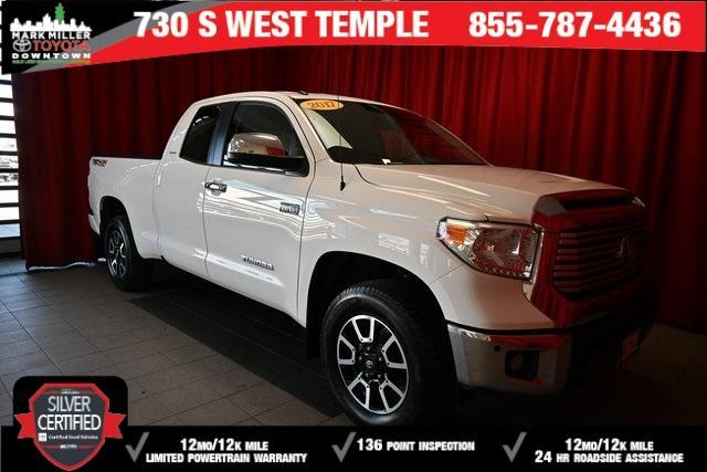 used 2017 Toyota Tundra car, priced at $31,882