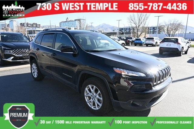 used 2018 Jeep Cherokee car, priced at $20,106