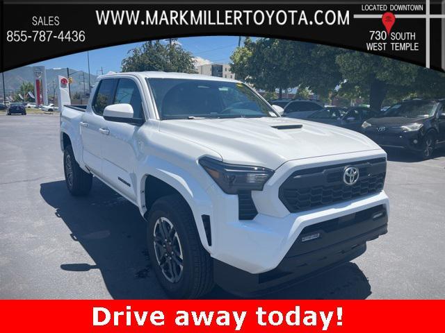 new 2025 Toyota Tacoma car, priced at $42,564