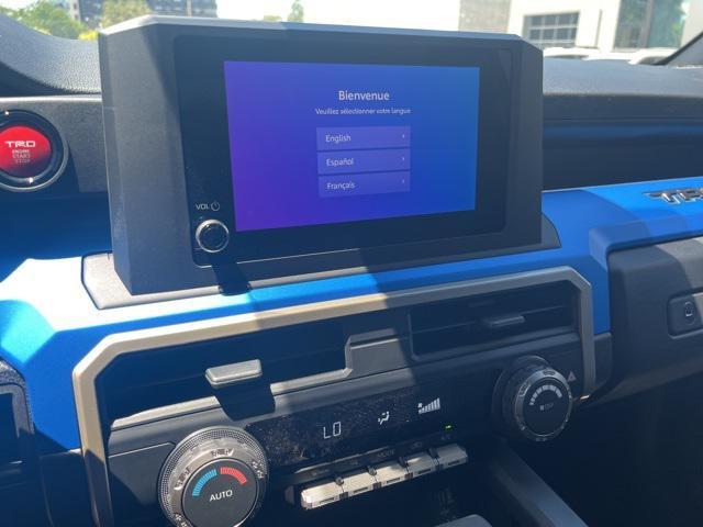 new 2025 Toyota Tacoma car, priced at $42,564