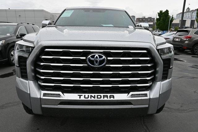 used 2023 Toyota Tundra Hybrid car, priced at $67,907