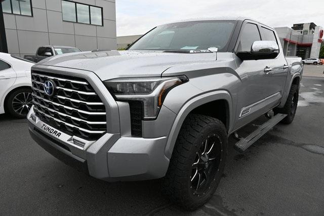 used 2023 Toyota Tundra Hybrid car, priced at $67,907