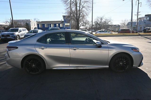 used 2023 Toyota Camry car, priced at $29,762