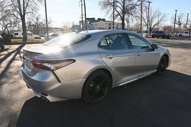 used 2023 Toyota Camry car, priced at $29,762