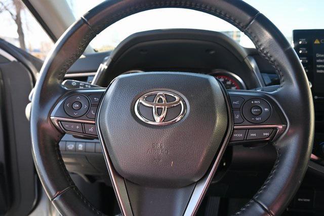 used 2023 Toyota Camry car, priced at $29,762