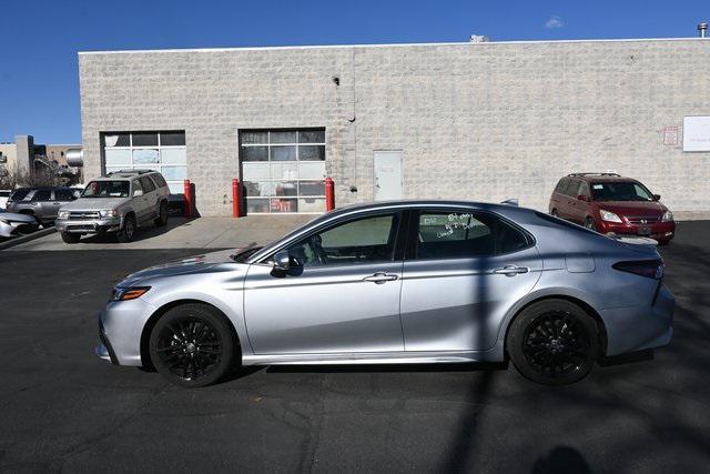 used 2023 Toyota Camry car, priced at $29,762