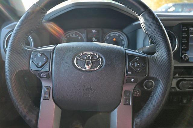 used 2023 Toyota Tacoma car, priced at $39,405