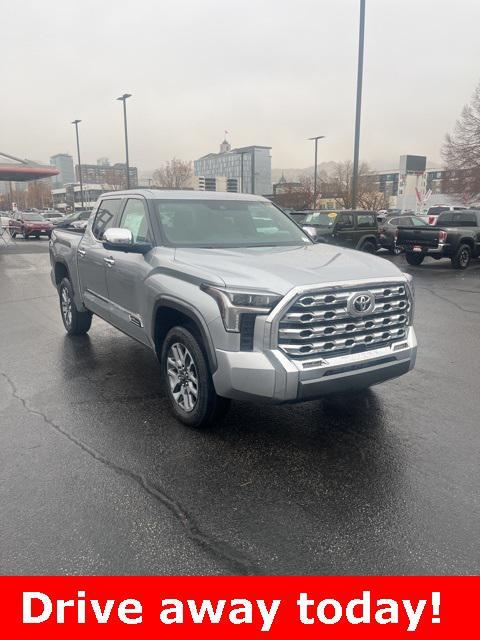 new 2025 Toyota Tundra car, priced at $65,729