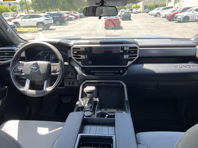 new 2025 Toyota Tundra car, priced at $52,148
