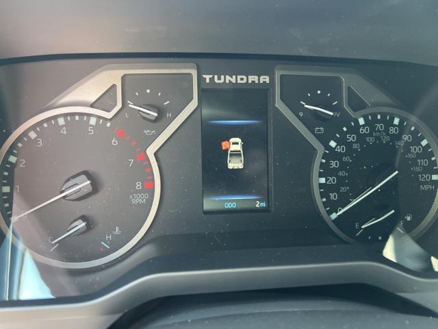 new 2025 Toyota Tundra car, priced at $52,148