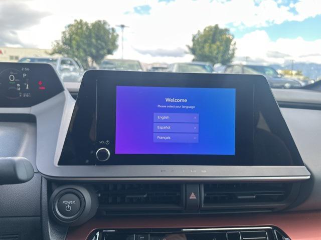 new 2026 Toyota Prius Plug-In Hybrid car, priced at $35,098