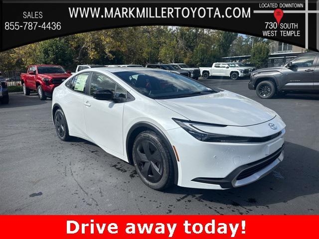 new 2026 Toyota Prius Plug-In Hybrid car, priced at $35,098