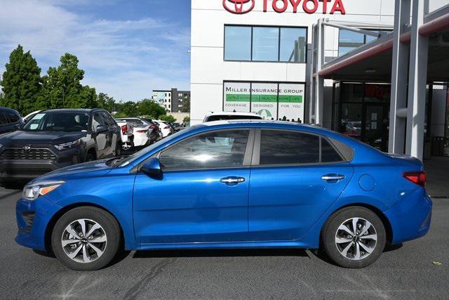 used 2022 Kia Rio car, priced at $18,795