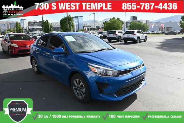 used 2022 Kia Rio car, priced at $18,795