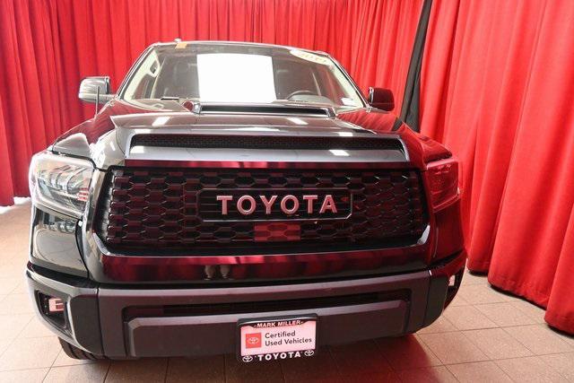 used 2019 Toyota Tundra car, priced at $43,177