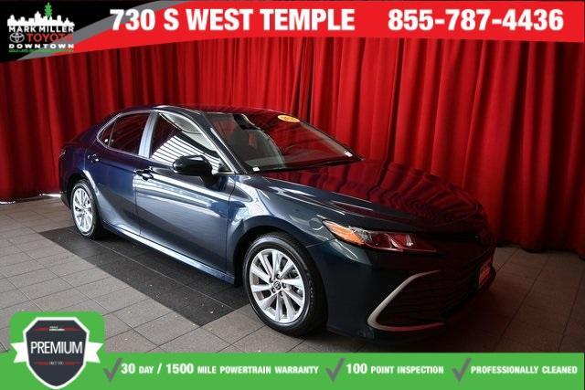 used 2021 Toyota Camry car, priced at $21,707