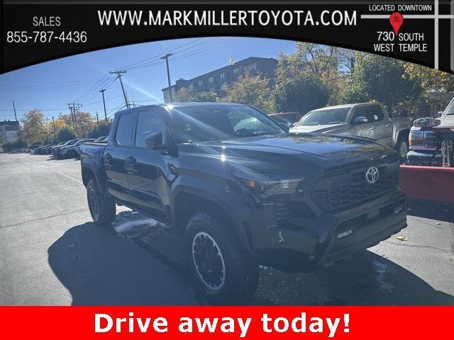new 2025 Toyota Tacoma car, priced at $43,300