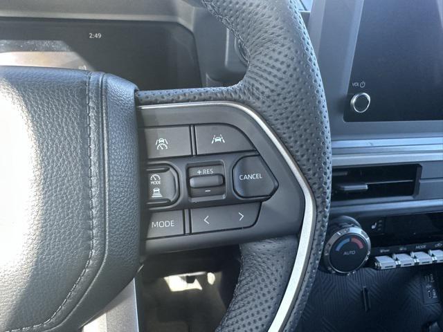 new 2025 Toyota Tacoma car, priced at $43,300