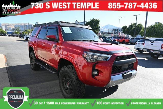 used 2022 Toyota 4Runner car, priced at $45,277