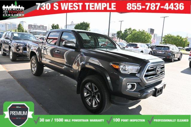 used 2017 Toyota Tacoma car, priced at $30,758