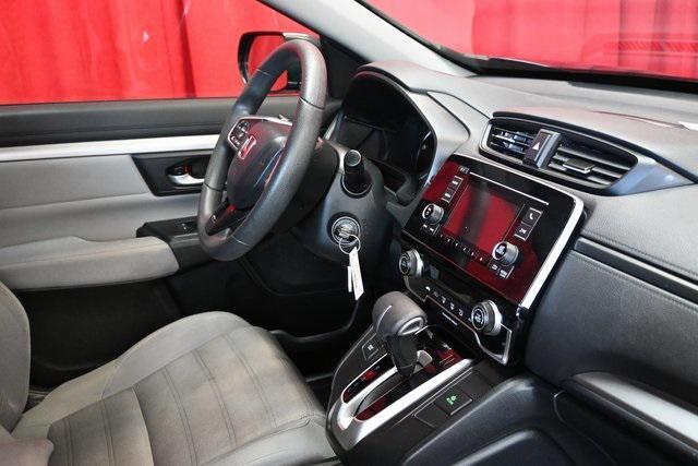 used 2017 Honda CR-V car, priced at $17,388