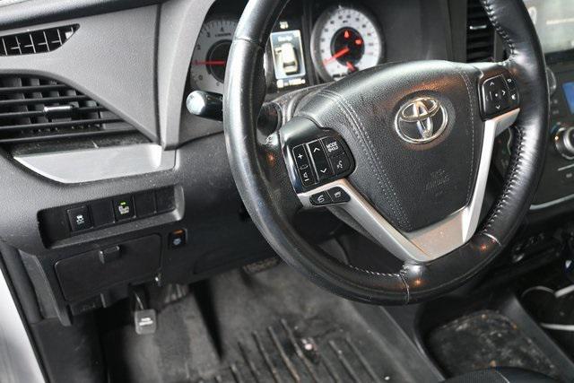 used 2015 Toyota Sienna car, priced at $18,266