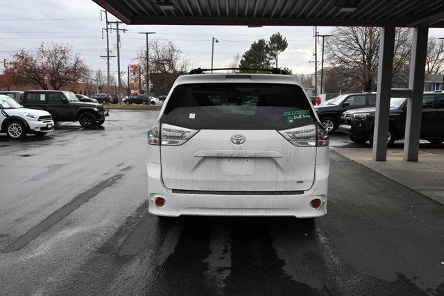 used 2015 Toyota Sienna car, priced at $18,266