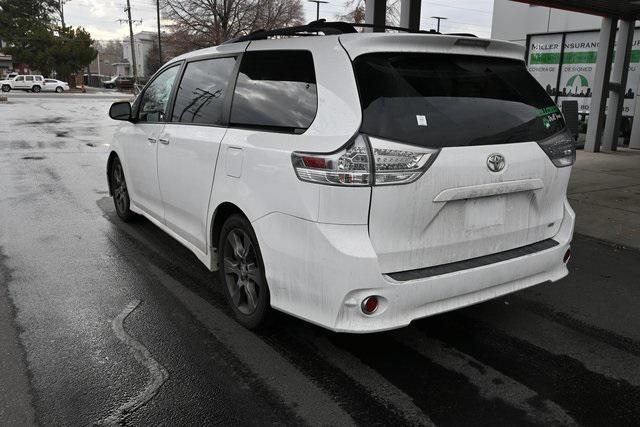 used 2015 Toyota Sienna car, priced at $18,266