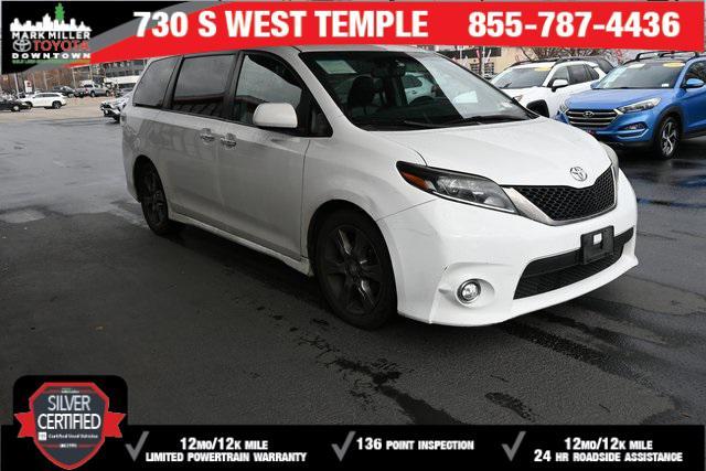 used 2015 Toyota Sienna car, priced at $18,266