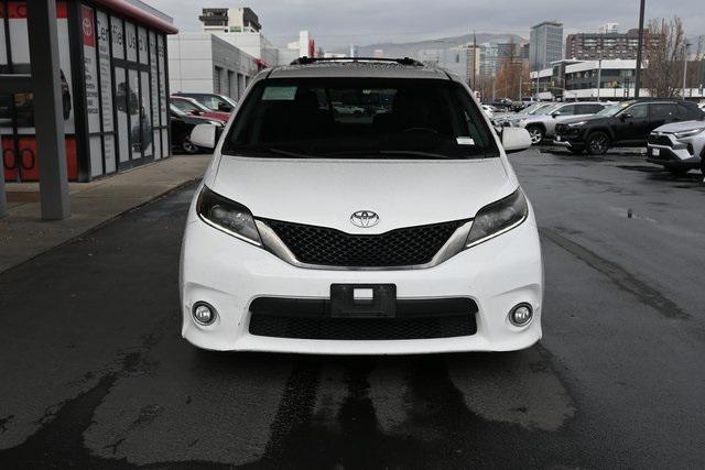 used 2015 Toyota Sienna car, priced at $18,266