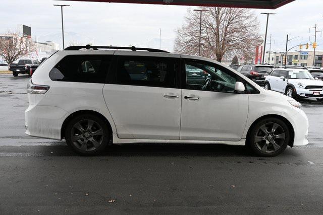 used 2015 Toyota Sienna car, priced at $18,266