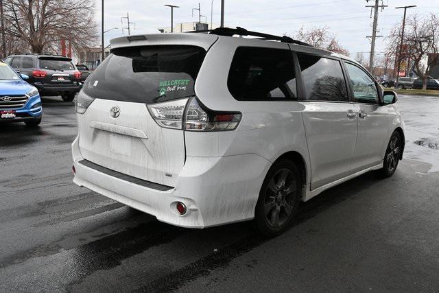 used 2015 Toyota Sienna car, priced at $18,266