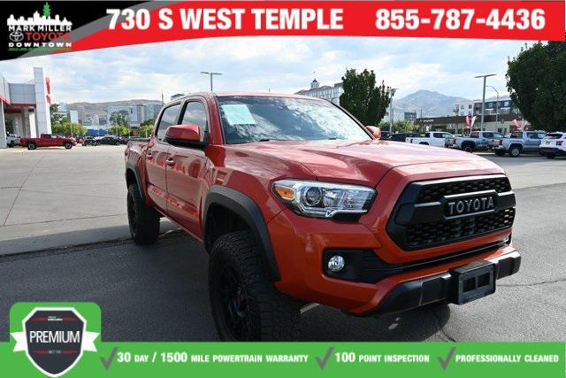 used 2018 Toyota Tacoma car, priced at $32,862