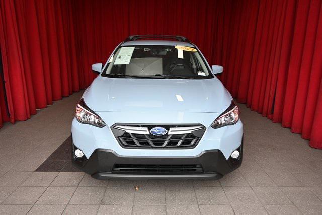 used 2021 Subaru Crosstrek car, priced at $24,500