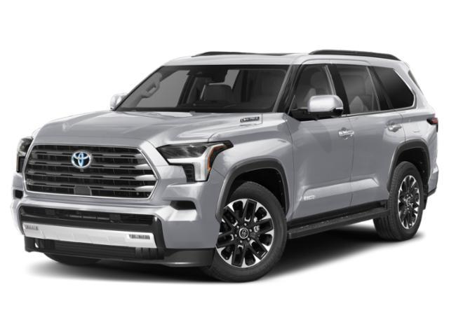 new 2025 Toyota Sequoia car, priced at $79,530