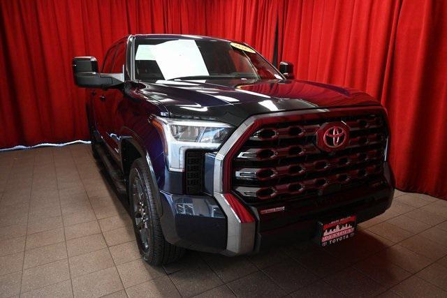 used 2023 Toyota Tundra Hybrid car, priced at $55,013