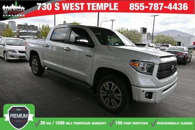 used 2021 Toyota Tundra car, priced at $45,962