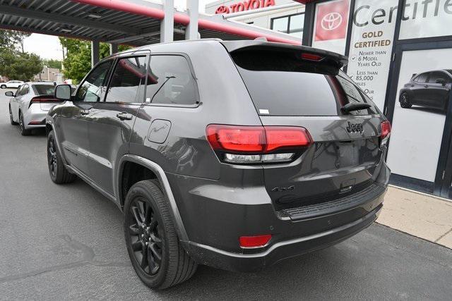 used 2021 Jeep Grand Cherokee car, priced at $26,674