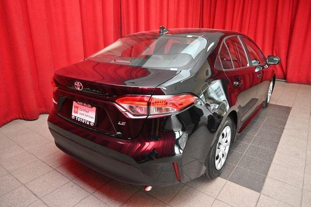 used 2024 Toyota Corolla car, priced at $21,444