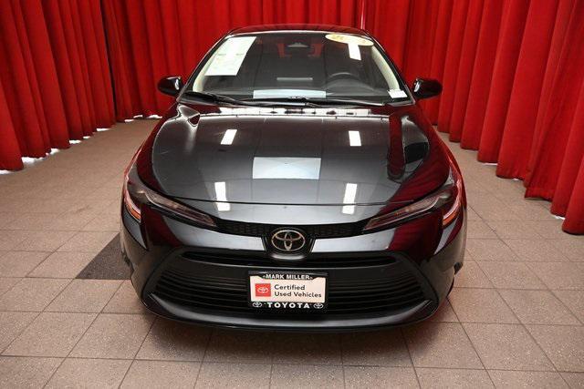 used 2024 Toyota Corolla car, priced at $21,444