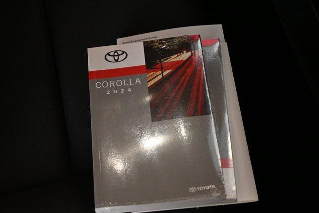 used 2024 Toyota Corolla car, priced at $21,444