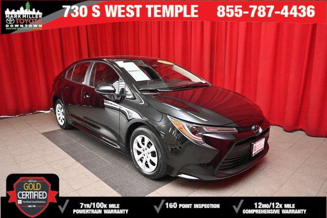used 2024 Toyota Corolla car, priced at $21,444